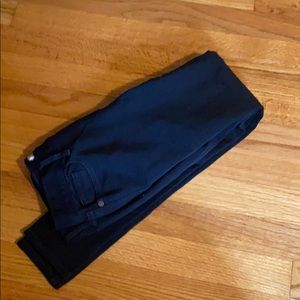 Stretched jeans